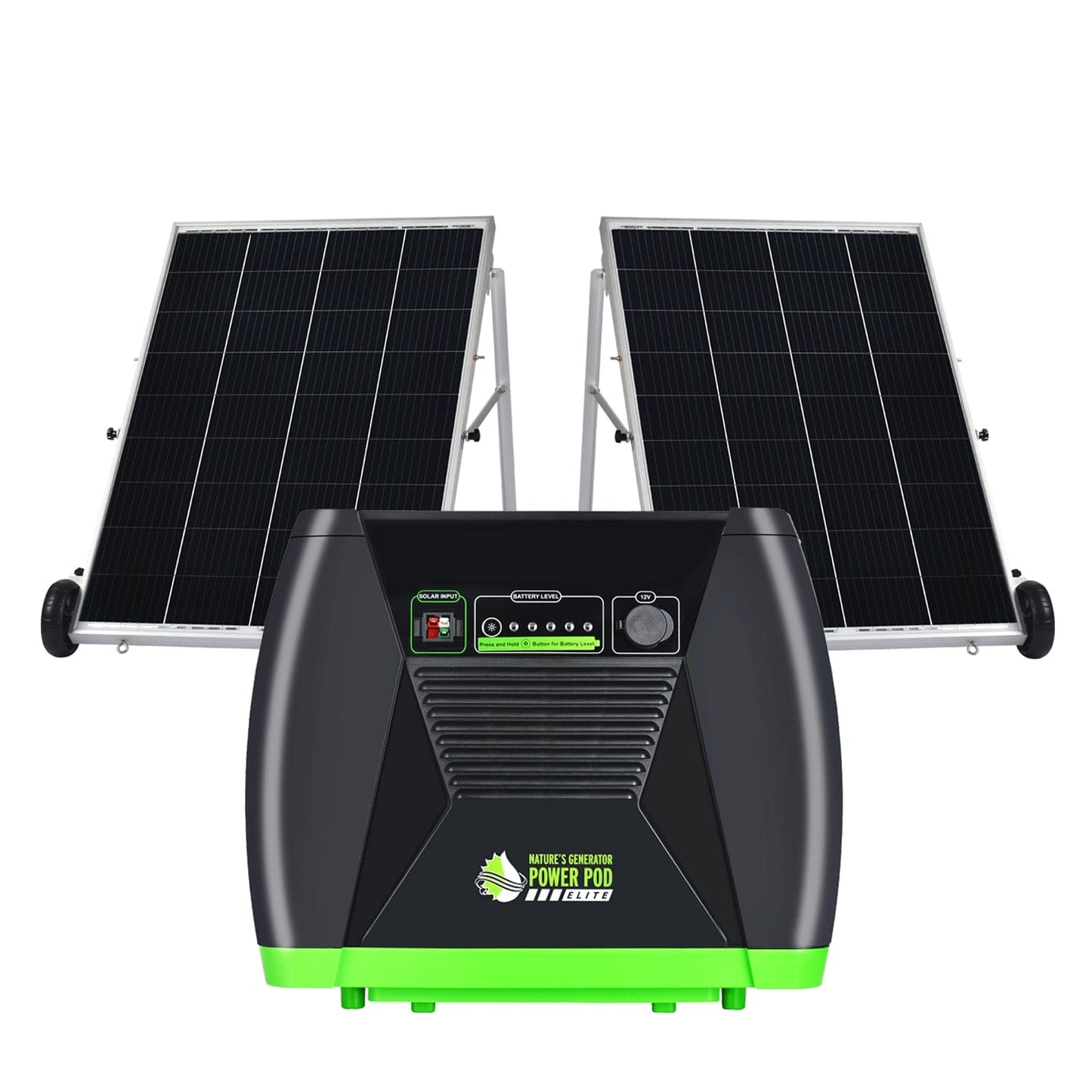 Nature's Generator Elite Power Add On Bundle - Backyard Provider