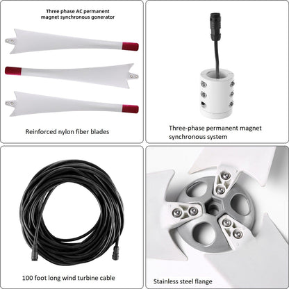 Nature's Generator Powerhouse Wind Turbine - Backyard Provider