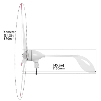 Nature’s Generator Powerhouse Gold Plus WE System - Backyard Provider