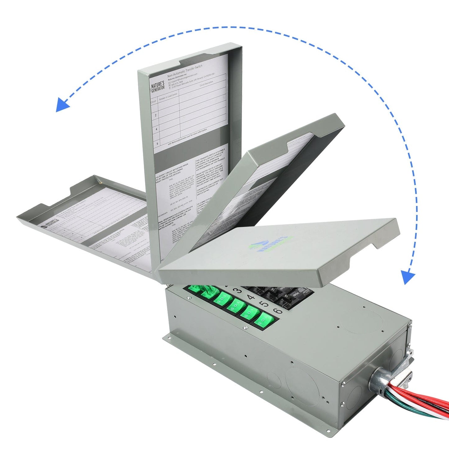 Nature’s Generator Powerhouse Gold PE System - Backyard Provider