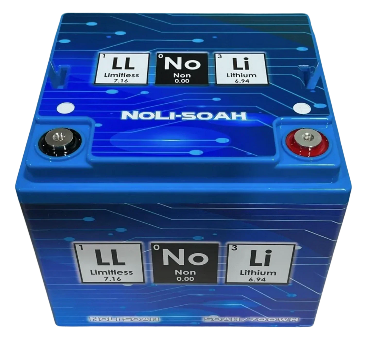 Limitless Lithium NoLi Sodium 50Ah Battery - LLB-NOLI-50