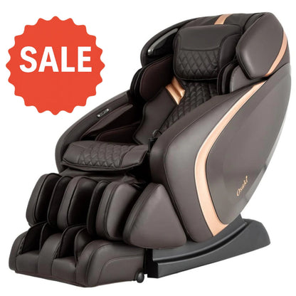 Dynamic Osaki OS-Pro Admiral II Massage Chair - ADMIRAL-II-Black-Silver