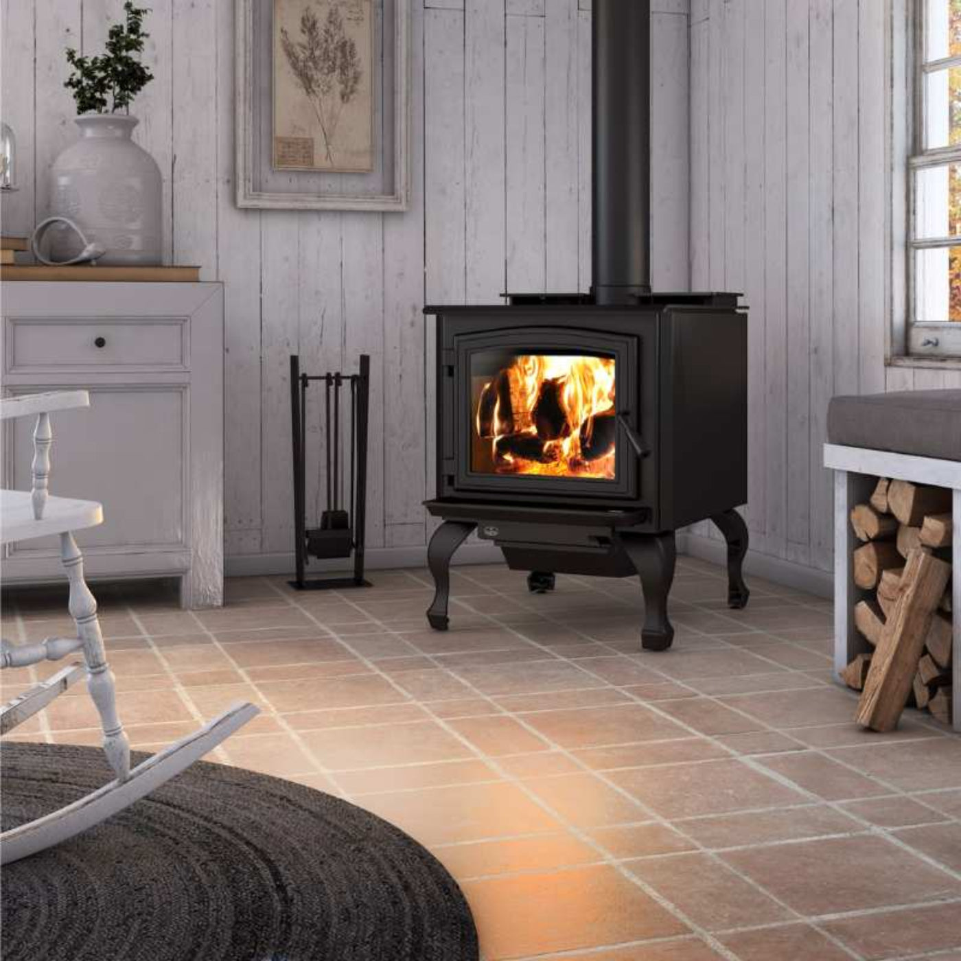 Osburn 3300 Wood Stove  -  OB03300