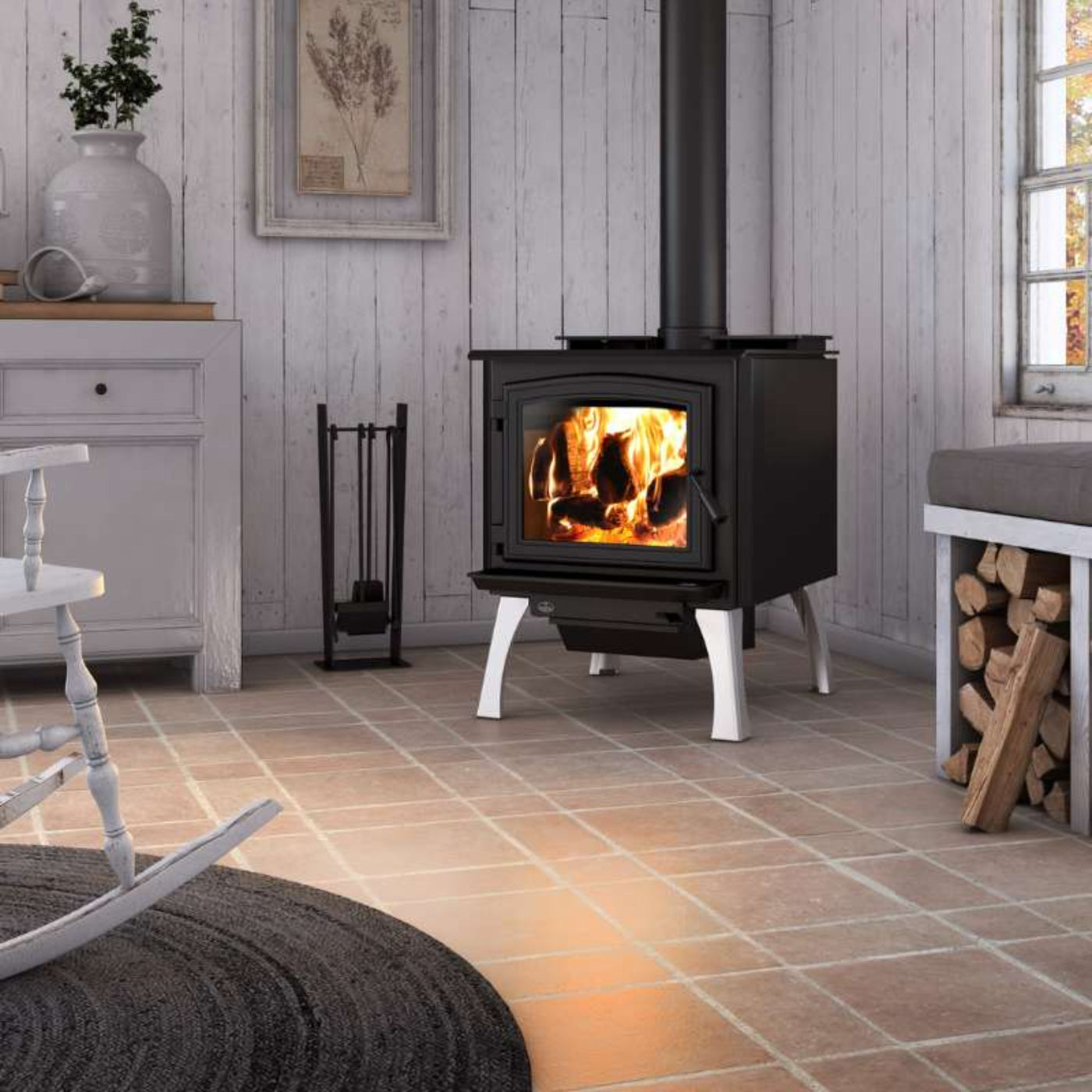 Osburn 3300 Wood Stove  -  OB03300