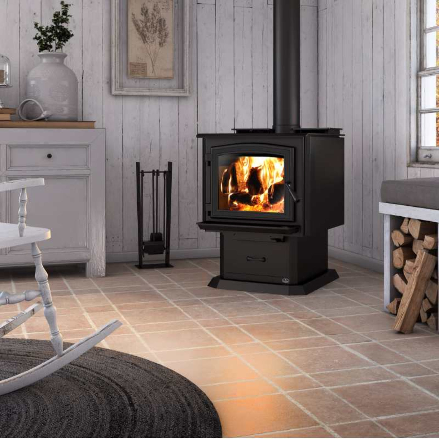 Osburn 3300 Wood Stove  -  OB03300