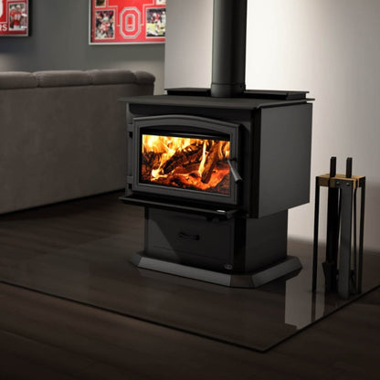 Osburn 3500 Wood Stove with Blower  - OB03500