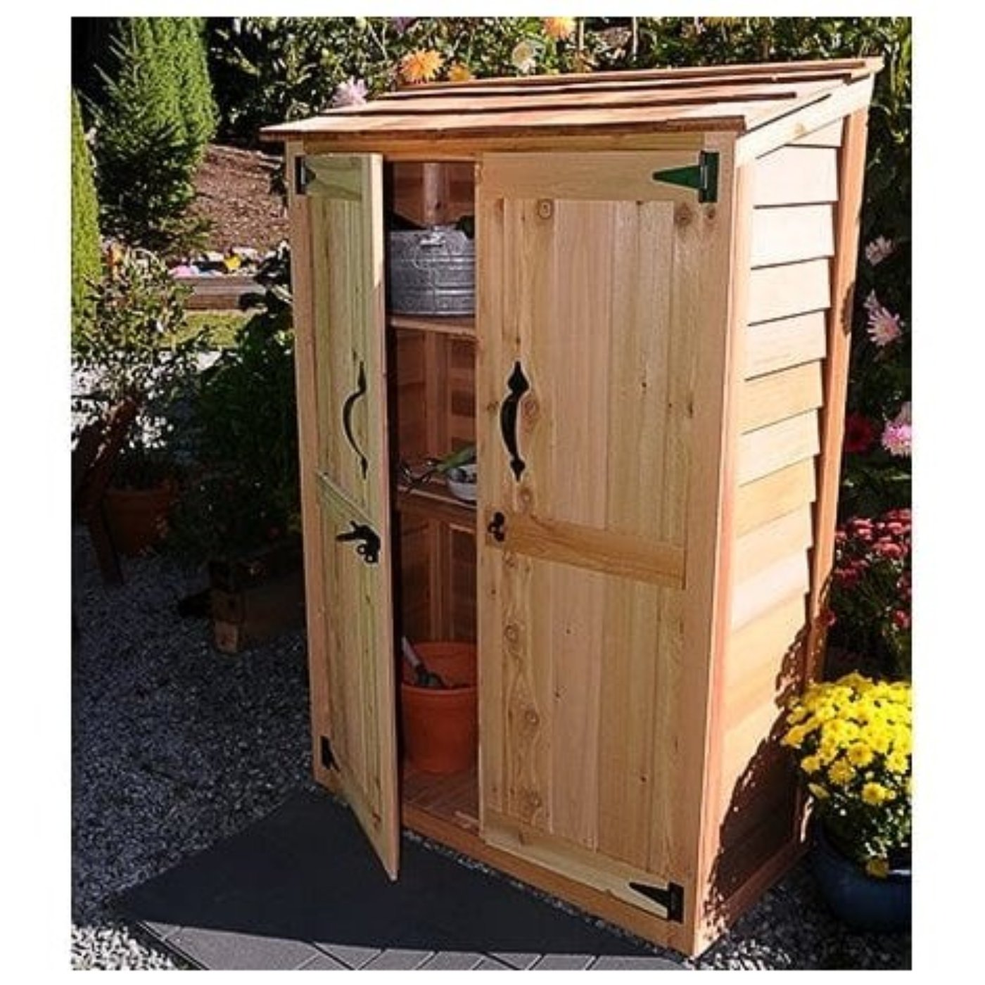 Outdoor Living Today 4'x2' Garden Chalet Shed - GC42