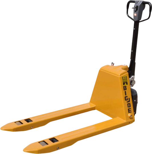Big Joe  Semi-Electric Pallet Jack 3,300 Lbs Capacity New - P33