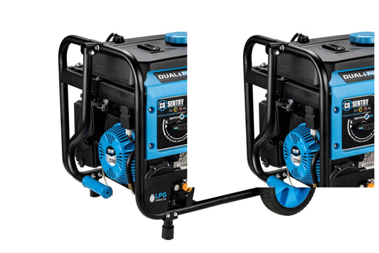 Pulsar PG5250BCO 5,250-Watt Dual-Fuel Generator with CO Shutdown Sensor - PowerGen USA - PG5250BCO