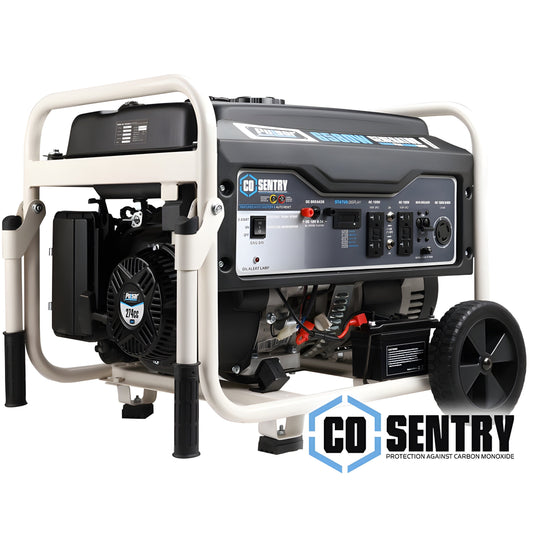 Pulsar PG6580ECO 6,580-Watt Gasoline Powered Generator with CO Shutdown Sensor - PowerGen USA - PG6580ECO