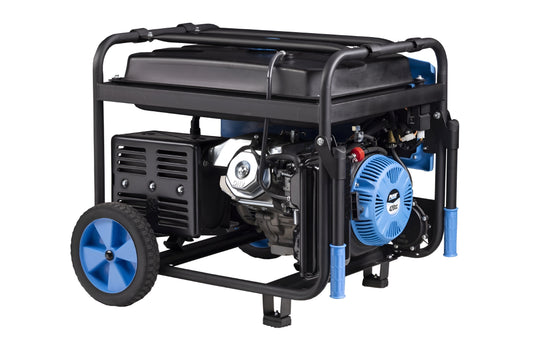 Pulsar PG7750BCO 7,750-Watt Dual-Fuel Generator with CO Alert - PowerGen USA - PG7750BCO