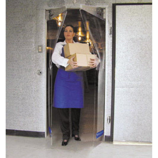 Curtron PP-C-080-3678 Polar-Pro Flexible Swinging Walk-In Door 36"W x 78"H - CUPPC0803678