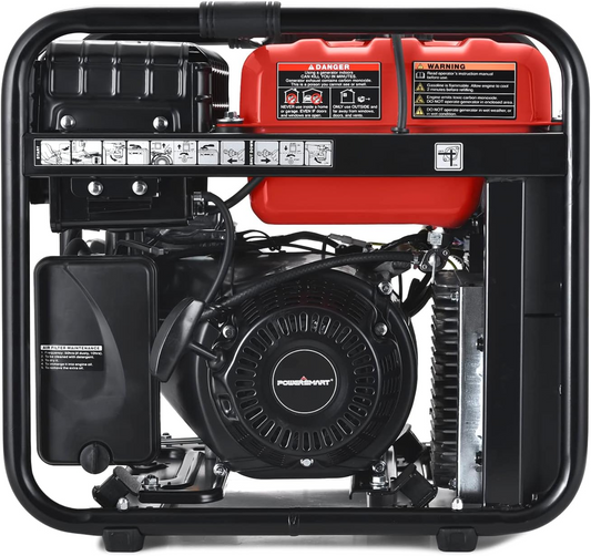 Powersmart Inverter Generator Open Frame 3500W/4200W Low THD Parallel and RV Ready 4 Stroke Gas New - PS5040