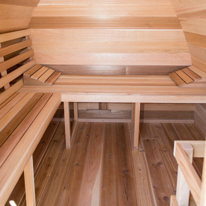 Dundalk Leisure Knotty Cedar Mini Pod Sauna - PSMINIKNE