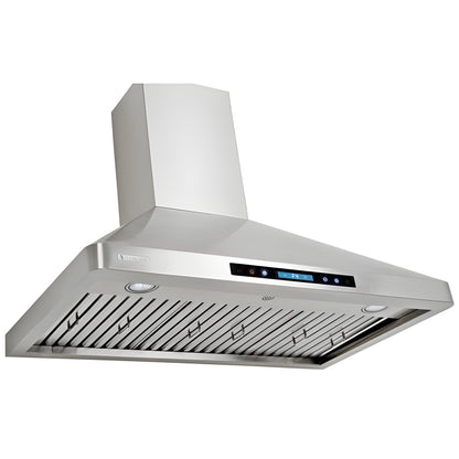 XtremeAir PX02-W36, 36", Wall Mount Range Hood - PX02-W36