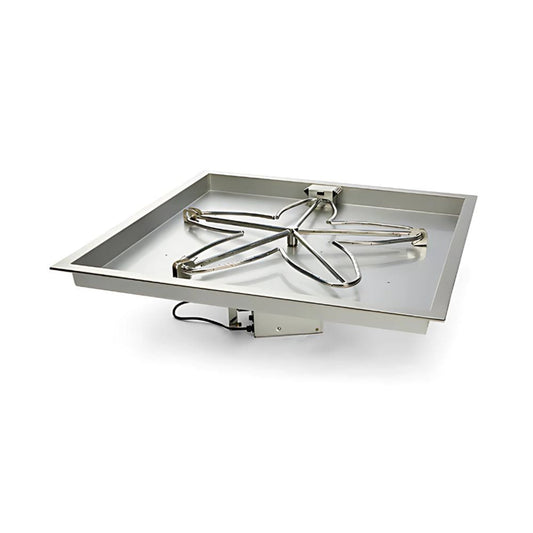 Penta 24″ Drop In Square High/Low Electronic Ignition System - 24SSEI-SQBL-HI/LO-120VAC