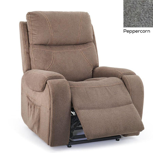 UltraCozy UC671 by UltraComfort Medium Zero Gravity Power Recliner - UC671-PL-CORK