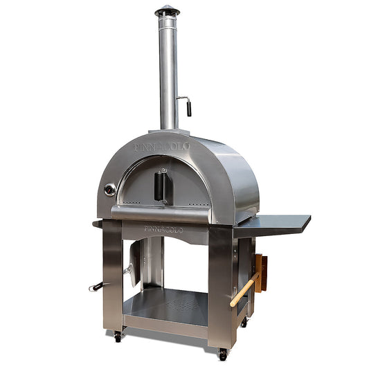 Pinnacolo Premio Wood Burning Outdoor Pizza Oven