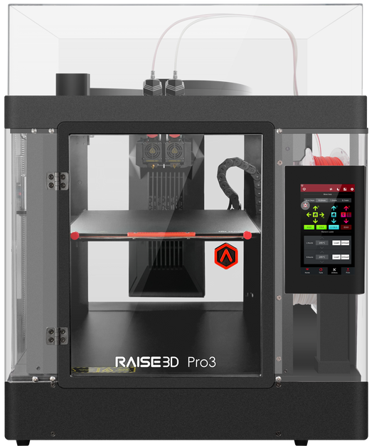 Raise3D Pro3 Professional Dual Extruder 3D Printer - R3DPRO3DUAL