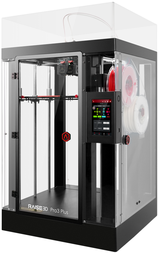 Raise3D Pro3 Plus Professional Dual Extruder 3D Printer - MPE7643Y
