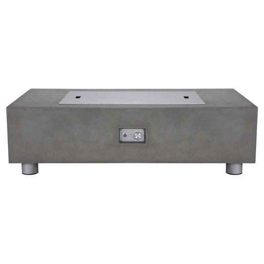 Pyromania Moderne Fire Table Burner Cover silo