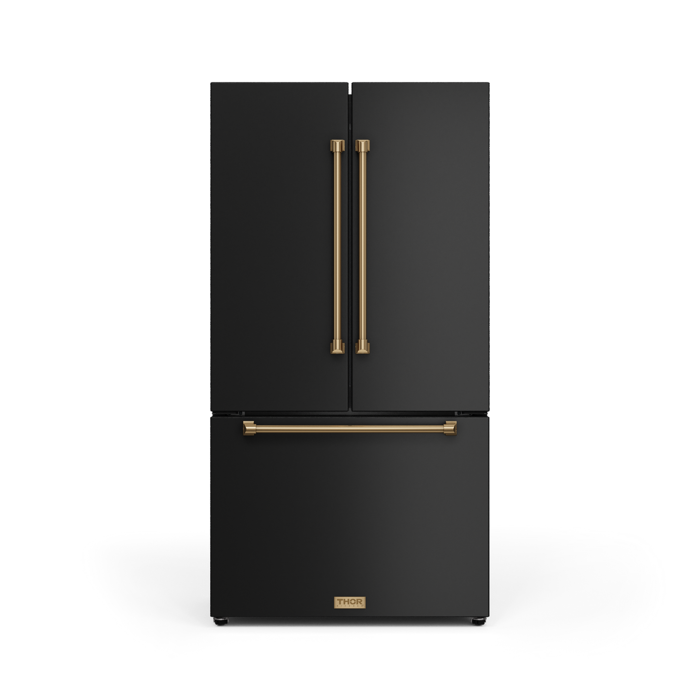 Thor Kitchen 36 Inch 20.3 cu ft French Door Counter Depth Refrigerator with Ice Maker | Gordon Ramsay Series - RF3621CTD00
