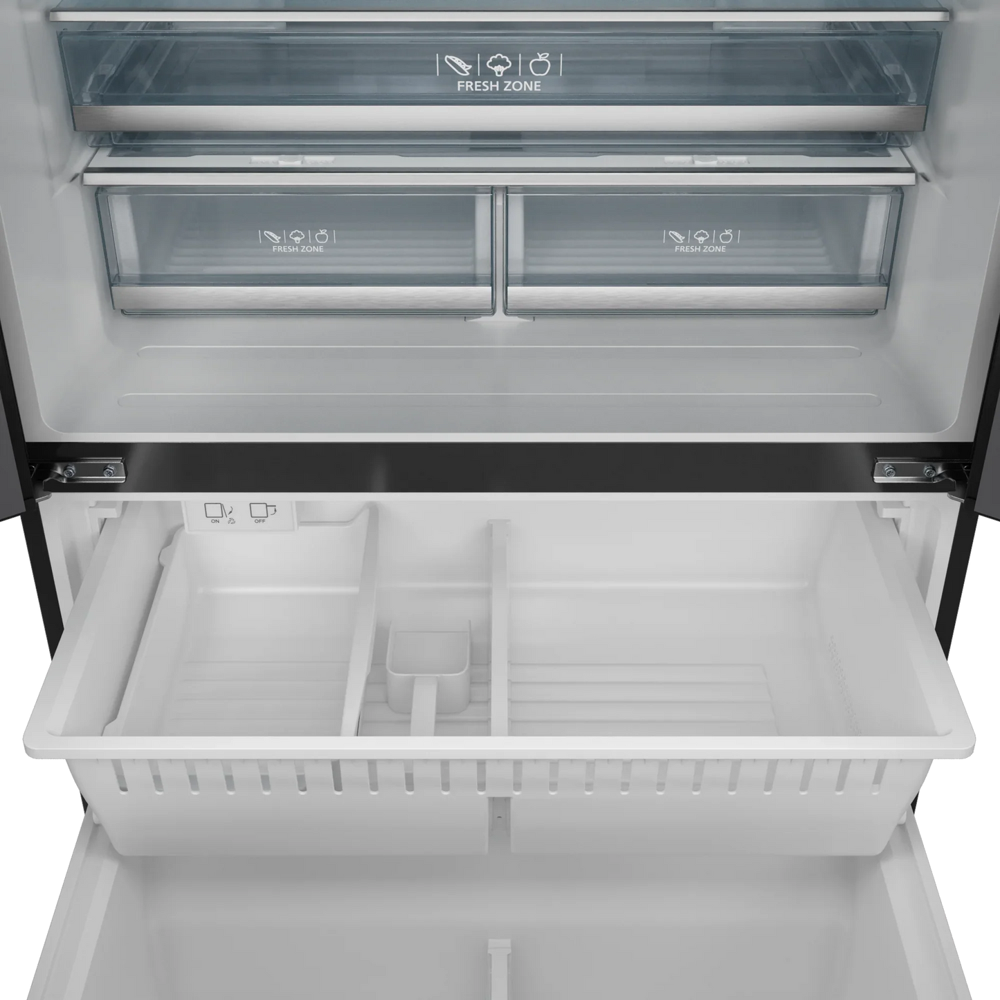 Thor Kitchen 36 Inch 20.3 cu ft French Door Counter Depth Refrigerator with Ice Maker | Gordon Ramsay Series - RF3621CTD00