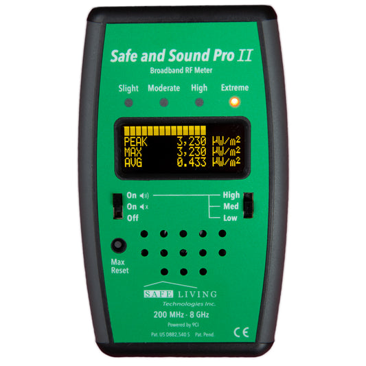 Safe and Sound Pro II RF Meter