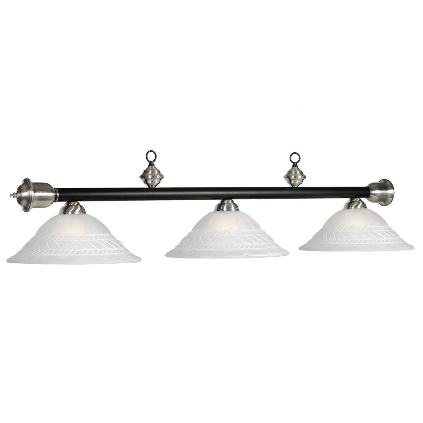 RAM Game Room 59"-3LT Corda Light-Matte Black RG460 MB