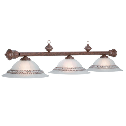 RAM Game Room 59"-3LT Corda Light-Old Brown RG460 OB