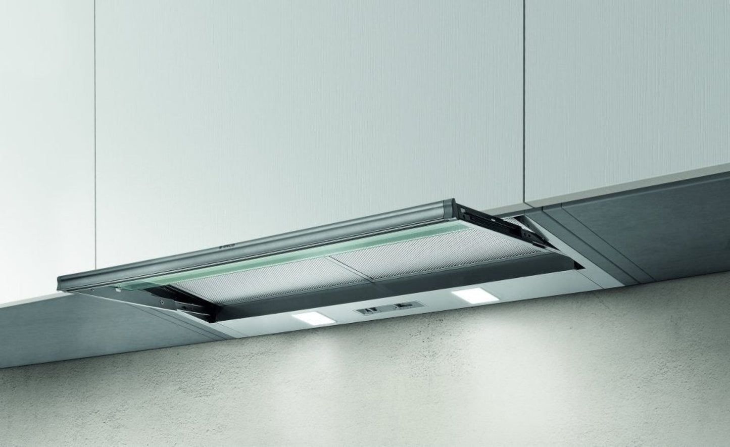 Kleenmaid 60cm Concealed Slide Out Rangehood - RHSOG61