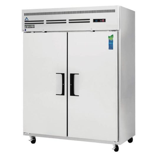 Everest Commercial 59" Two Solid Door Reach-In Refrigerator - ESWR2
