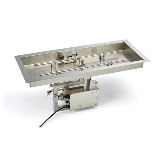 30″ X 12″ Rectangle High/Low Electronic Ignition System - Introducing Our Electronic Ignition Kits - 30X12SSEI-H-HI/LO-120VAC-NG