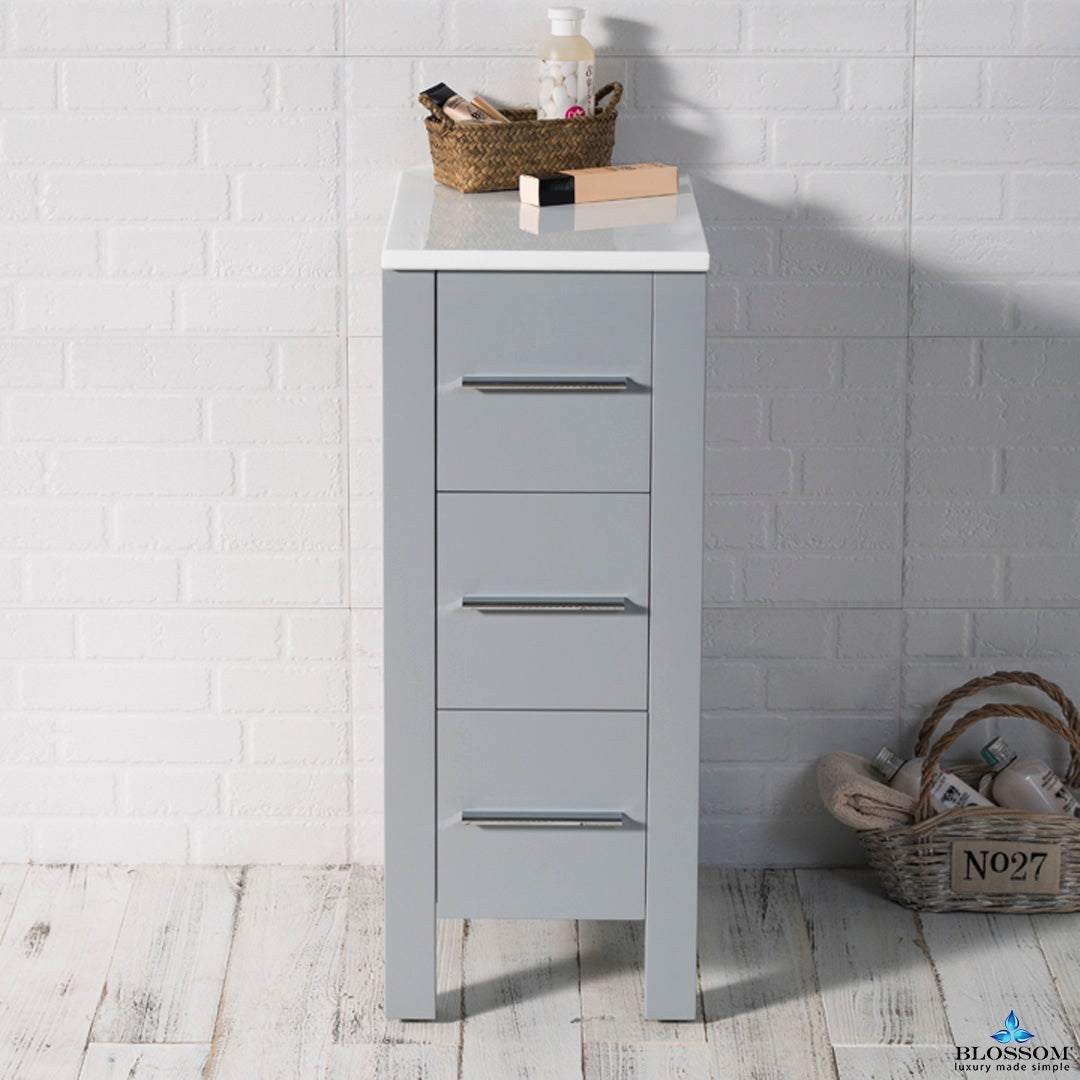 Blossom Sydney 12 Inch Side Cabinet - S8001 12 01