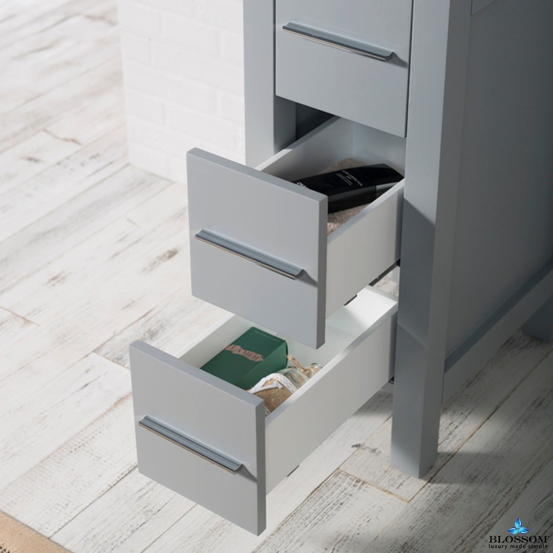 Blossom Sydney 12 Inch Side Cabinet - S8001 12 01