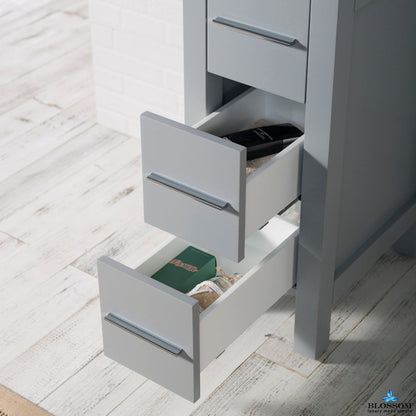 Blossom Sydney 12 Inch Side Cabinet - S8001 12 01