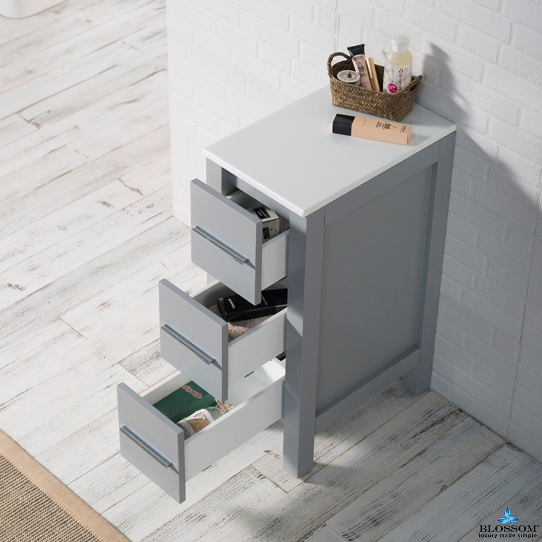 Blossom Sydney 12 Inch Side Cabinet - S8001 12 01