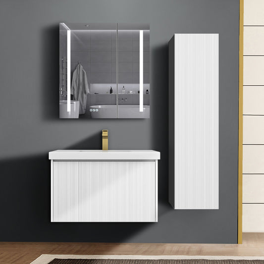 Blossom Positano 12″ Side Cabinet - S8028 12 01