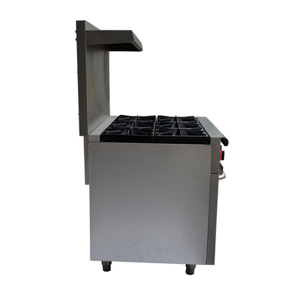SABA  - Commercial Gas 6 Burner with Oven - GR-36