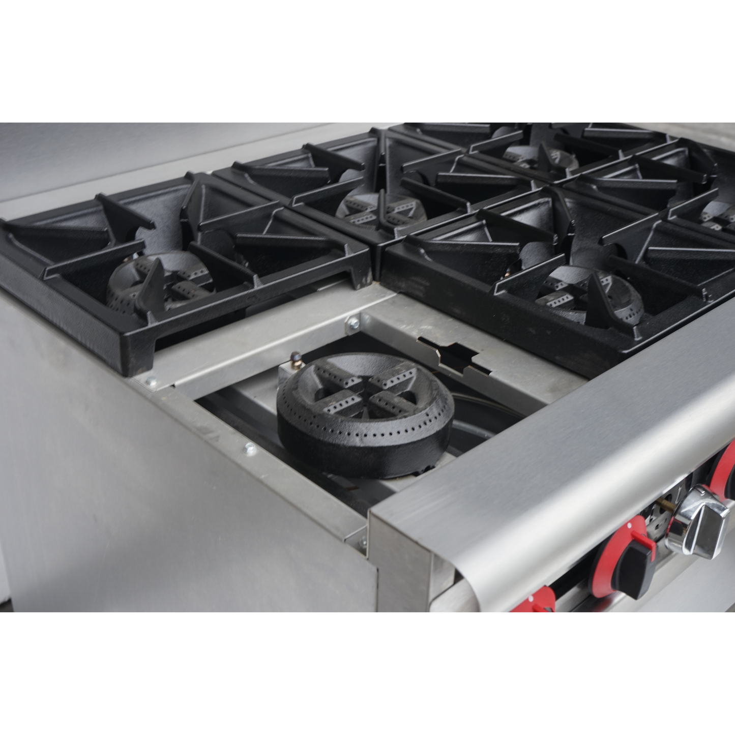 SABA  - Commercial Gas 6 Burner with Oven - GR-36