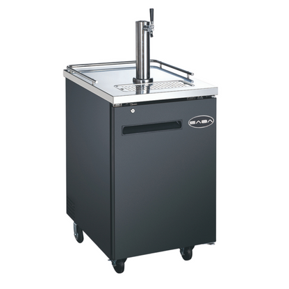 SABA  23" One Door Commercial Draft Beer Dispenser - SDD-30-23