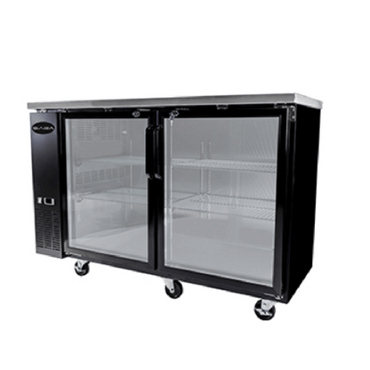 Saba - SBB-24-60G Commercial 60" Back Bar Cooler Refrigerator - SBB-24-60G