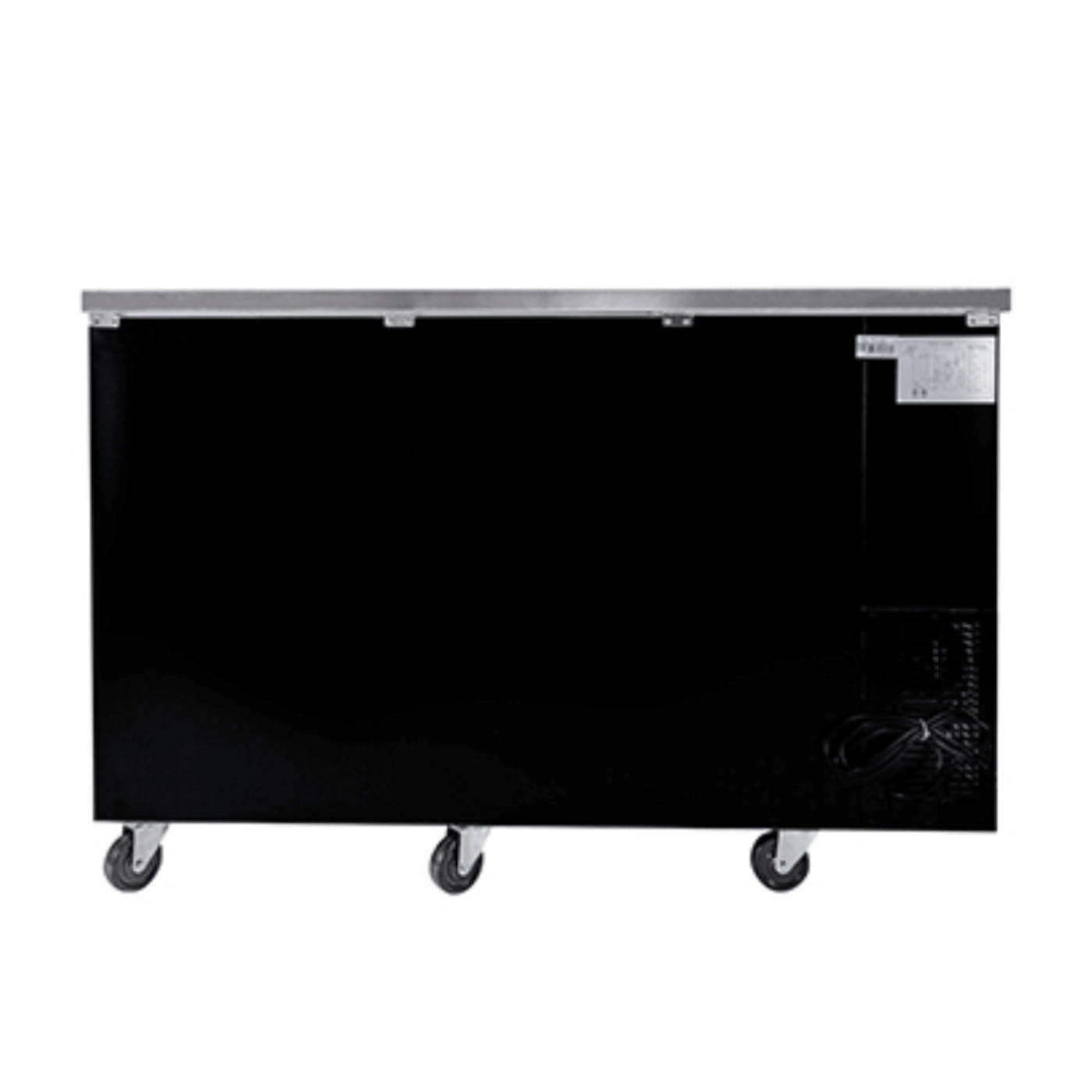 Saba - SBB-24-48G Commercial 48" Back Bar Refrigerator Cooler 11.8 cu. Ft - SBB-24-48G