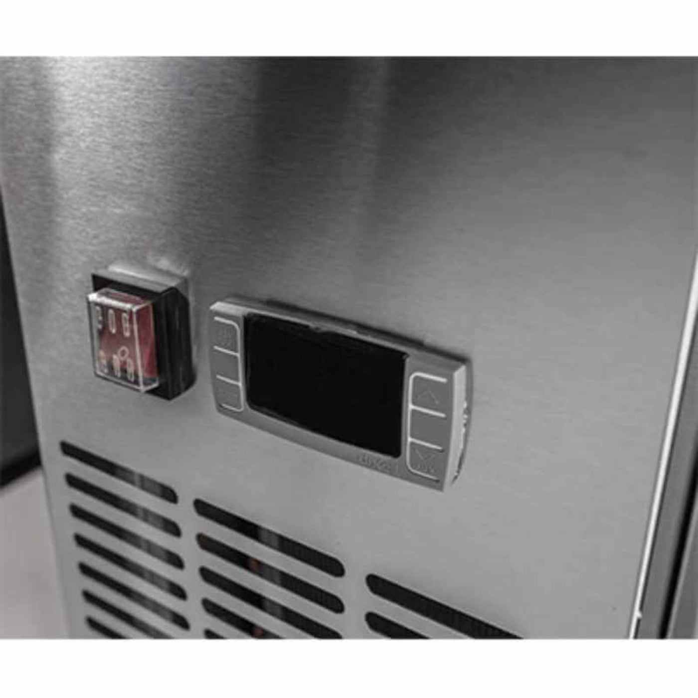 Saba - SBB-24-48SS Commercial 48" Back Bar Refrigerator Cooler 11.8 cu. Ft - SBB-24-48SS