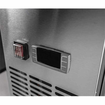 Saba - SBB-24-60SS Commercial 60" Back Bar Cooler Refrigerator - SBB-24-60SS