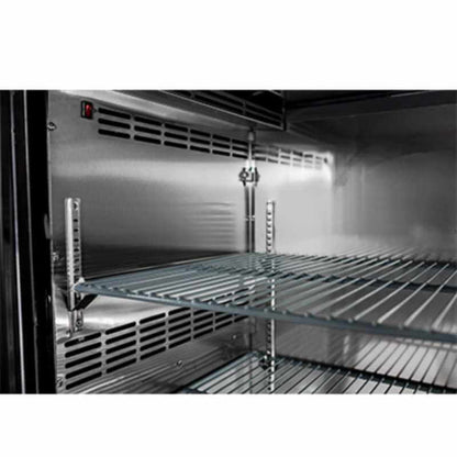 Saba - SBB-27-69B Commercial 69" Back Bar Cooler Refrigerator - SBB-27-69B
