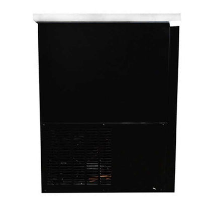 Saba - SBB-27-90B Commercial 90" Back Bar Refrigerator Cooler - SBB-27-90B