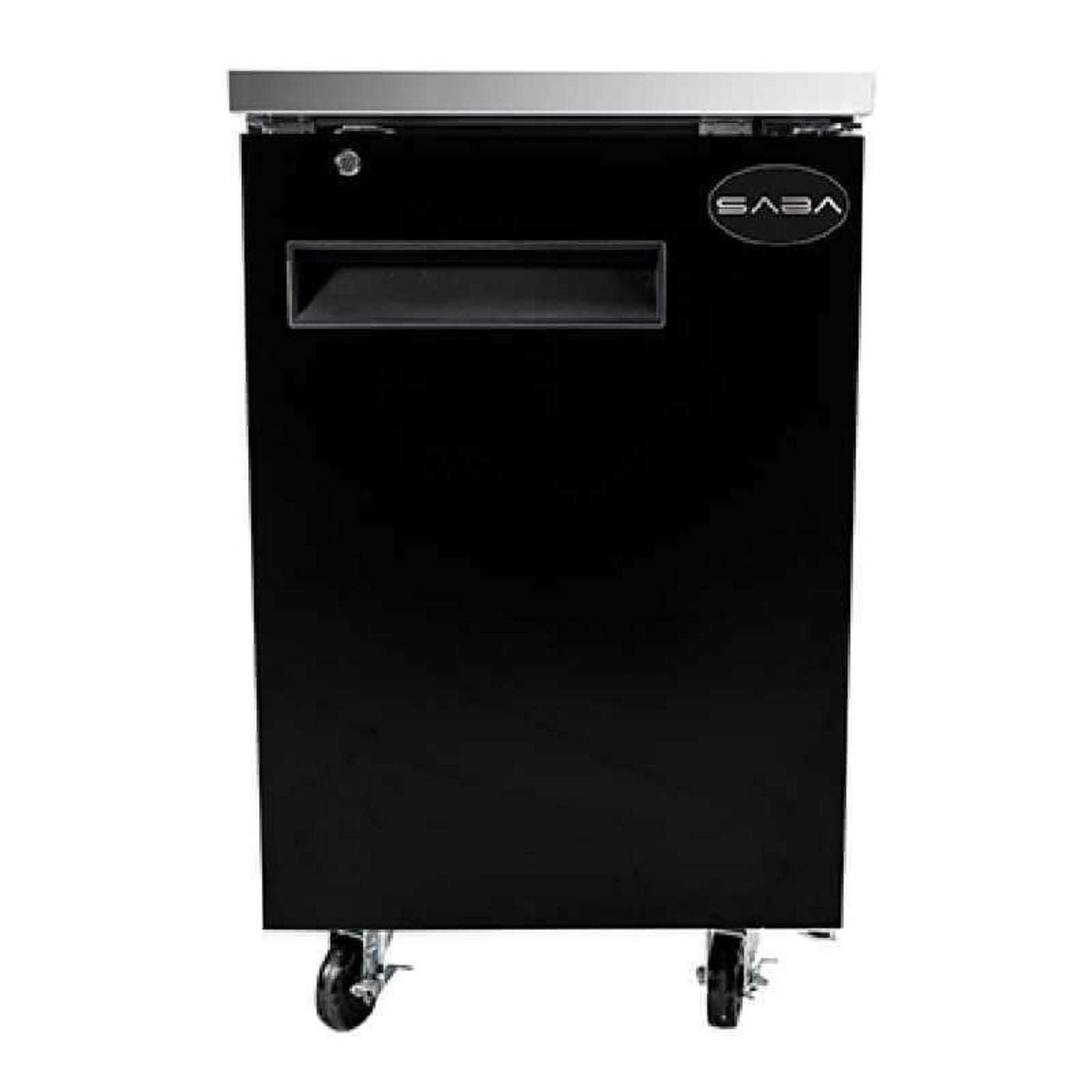 Saba - SBB-27-23B Commercial 23" Back Bar Refrigerator 6.5 cu. ft - SBB-27-23B