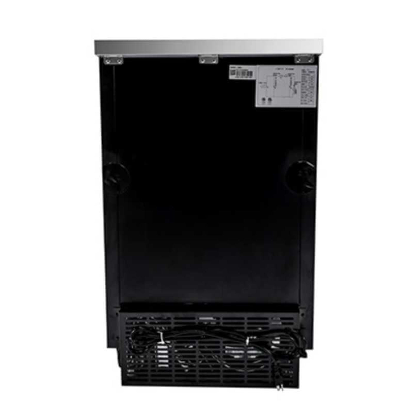 Saba - SBB-27-23B Commercial 23" Back Bar Refrigerator 6.5 cu. ft - SBB-27-23B