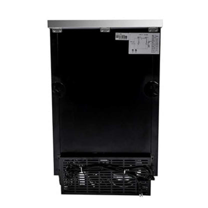 Saba - SBB-27-23B Commercial 23" Back Bar Refrigerator 6.5 cu. ft - SBB-27-23B